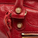 Balenciaga Agneau Giant 12 City Satchel 20898 | Authentic Pre-Owned close-up view
