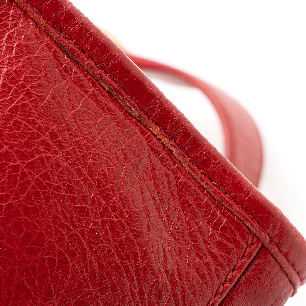 Balenciaga Agneau Giant 12 City Satchel 20898 | Authentic Pre-Owned side view