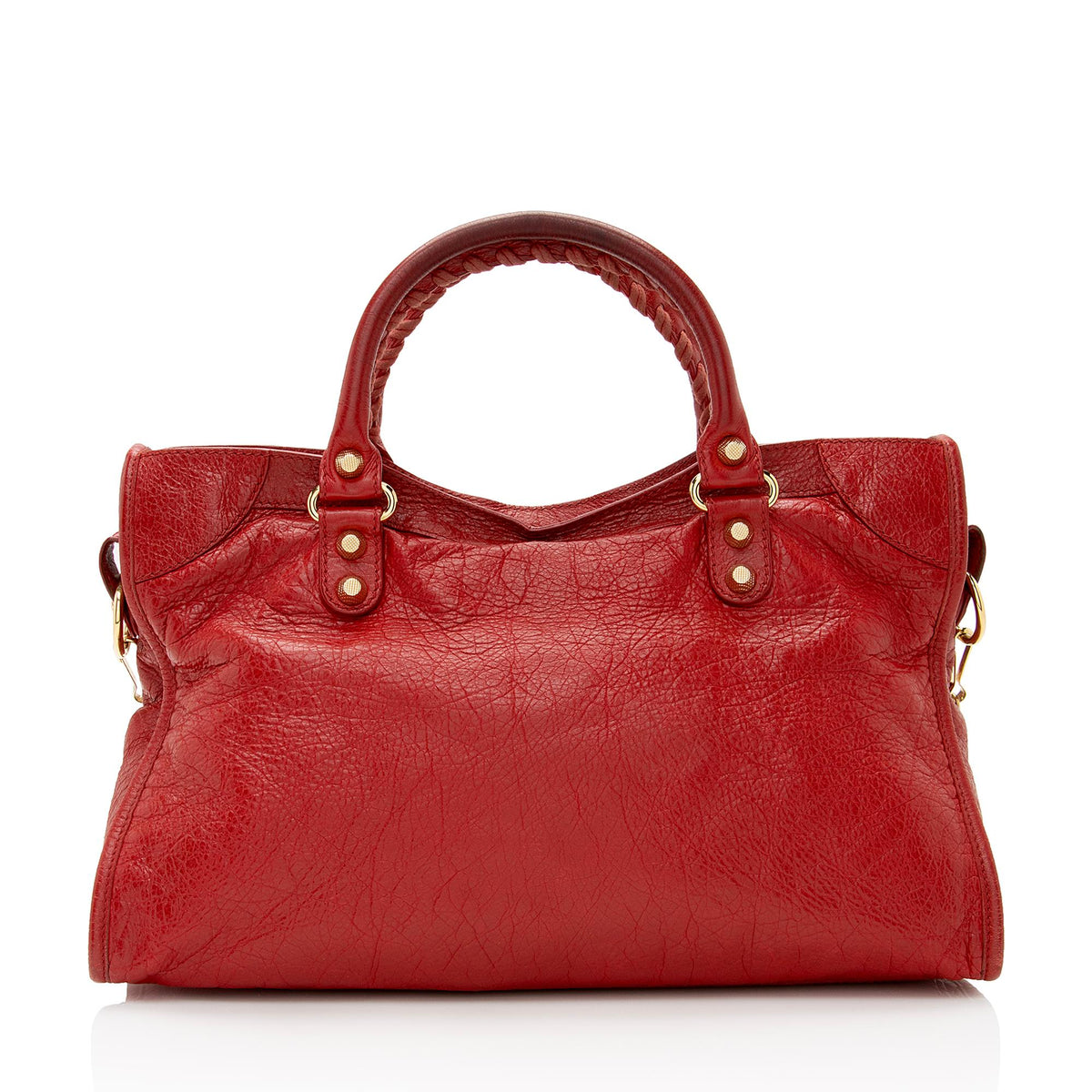 Balenciaga Agneau Giant 12 City Satchel 22658 | Authentic Pre-Owned side view