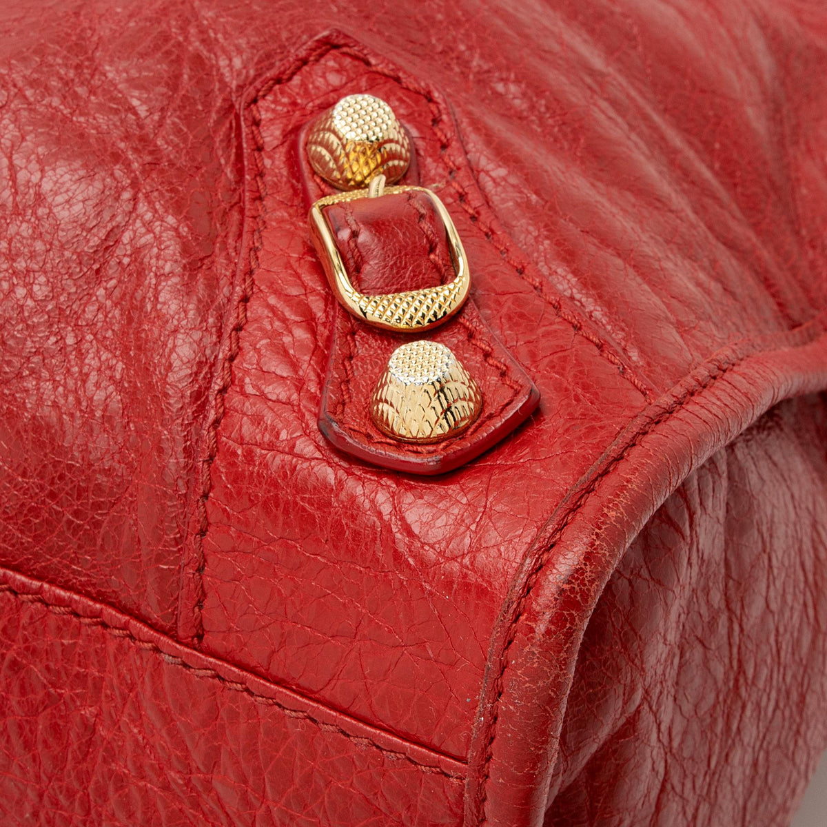 Balenciaga Agneau Giant 12 City Satchel 22658 | Authentic Pre-Owned front view