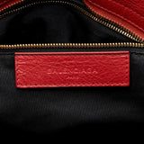 Balenciaga Agneau Giant 12 City Satchel 22658 | Authentic Pre-Owned hardware detail