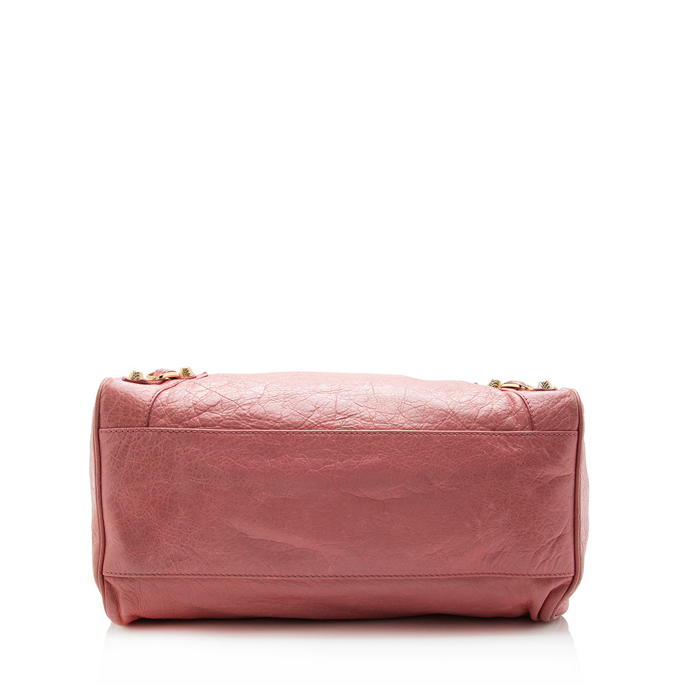 Balenciaga Agneau Giant 12 Velo Satchel 13716 | Authentic Pre-Owned back view