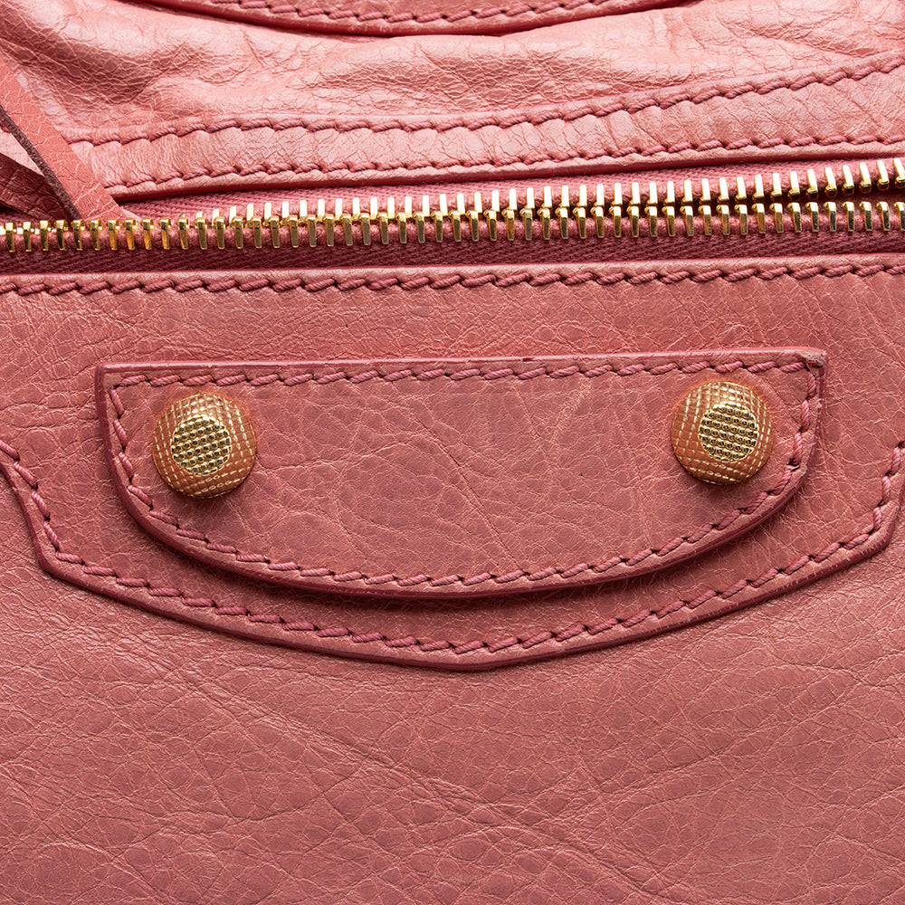 Balenciaga Agneau Giant 12 Velo Satchel 13716 | Authentic Pre-Owned hardware detail