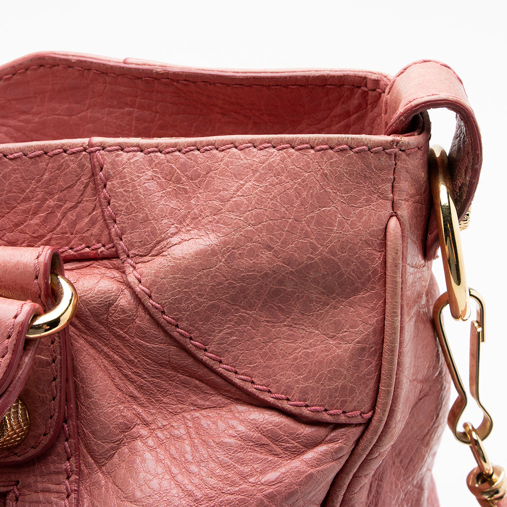 Balenciaga Agneau Giant 12 Velo Satchel 13716 | Authentic Pre-Owned angle view