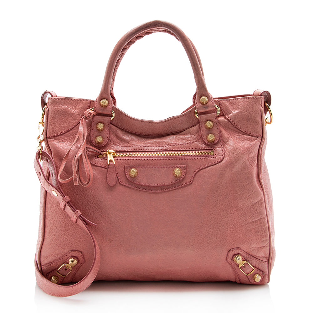 Balenciaga Agneau Giant 12 Velo Satchel 13716 | Authentic Pre-Owned