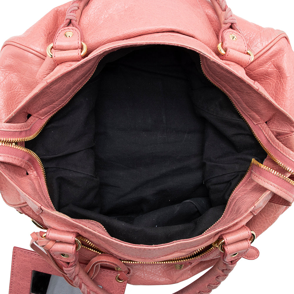 Balenciaga Agneau Giant 12 Velo Satchel 13716 | Authentic Pre-Owned detail view