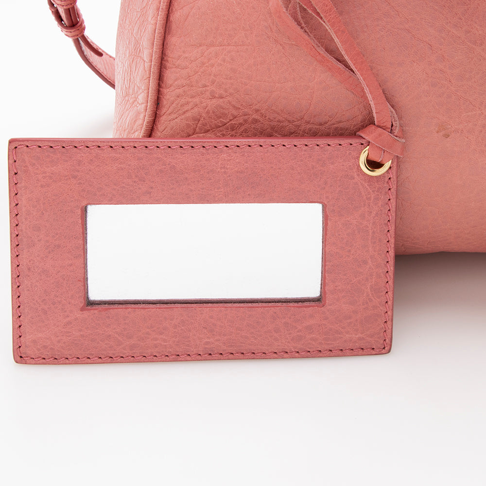 Balenciaga Agneau Giant 12 Velo Satchel 13716 | Authentic Pre-Owned close-up view