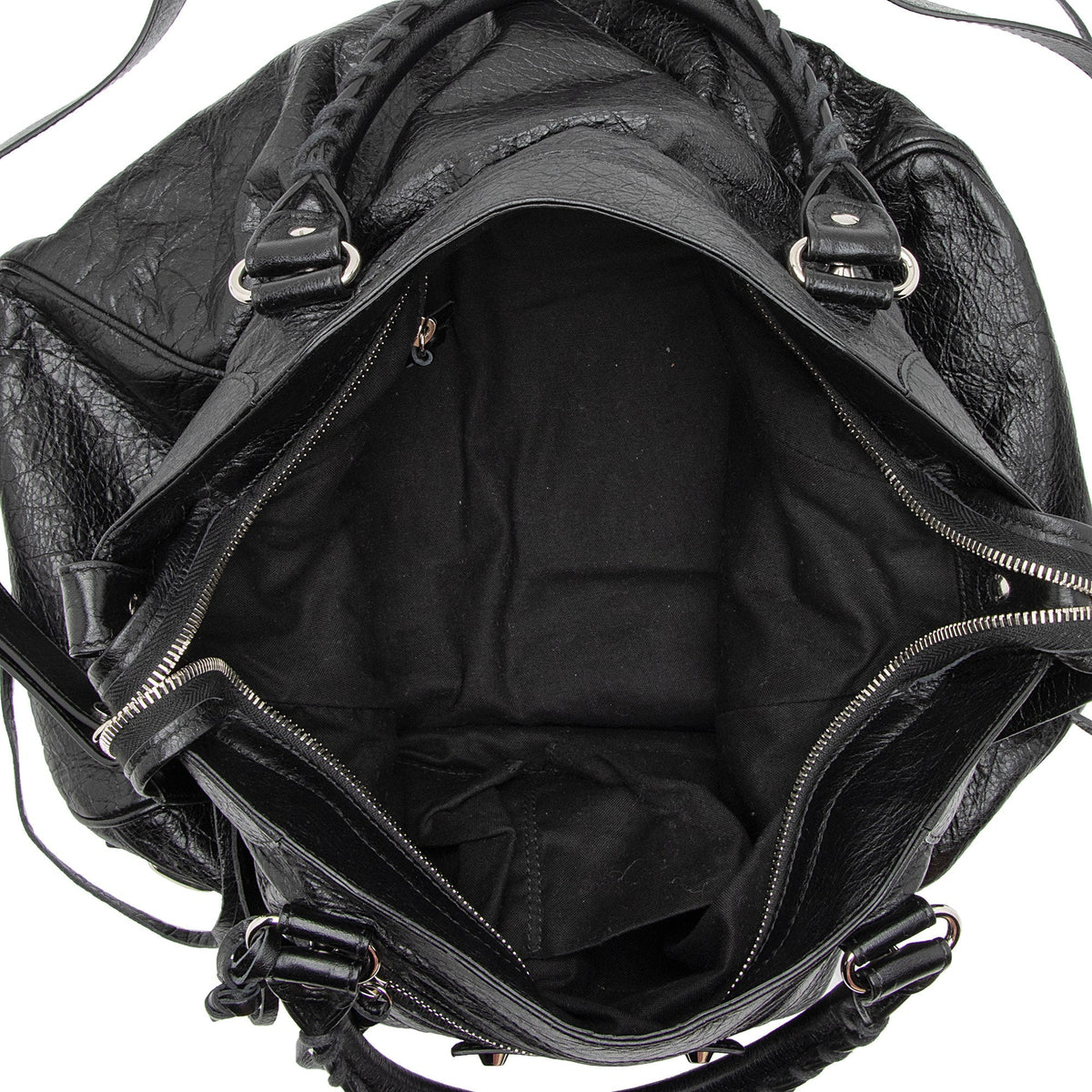 Balenciaga Agneau Giant 12 Velo Satchel IMDbGk | Authentic Pre-Owned hardware detail