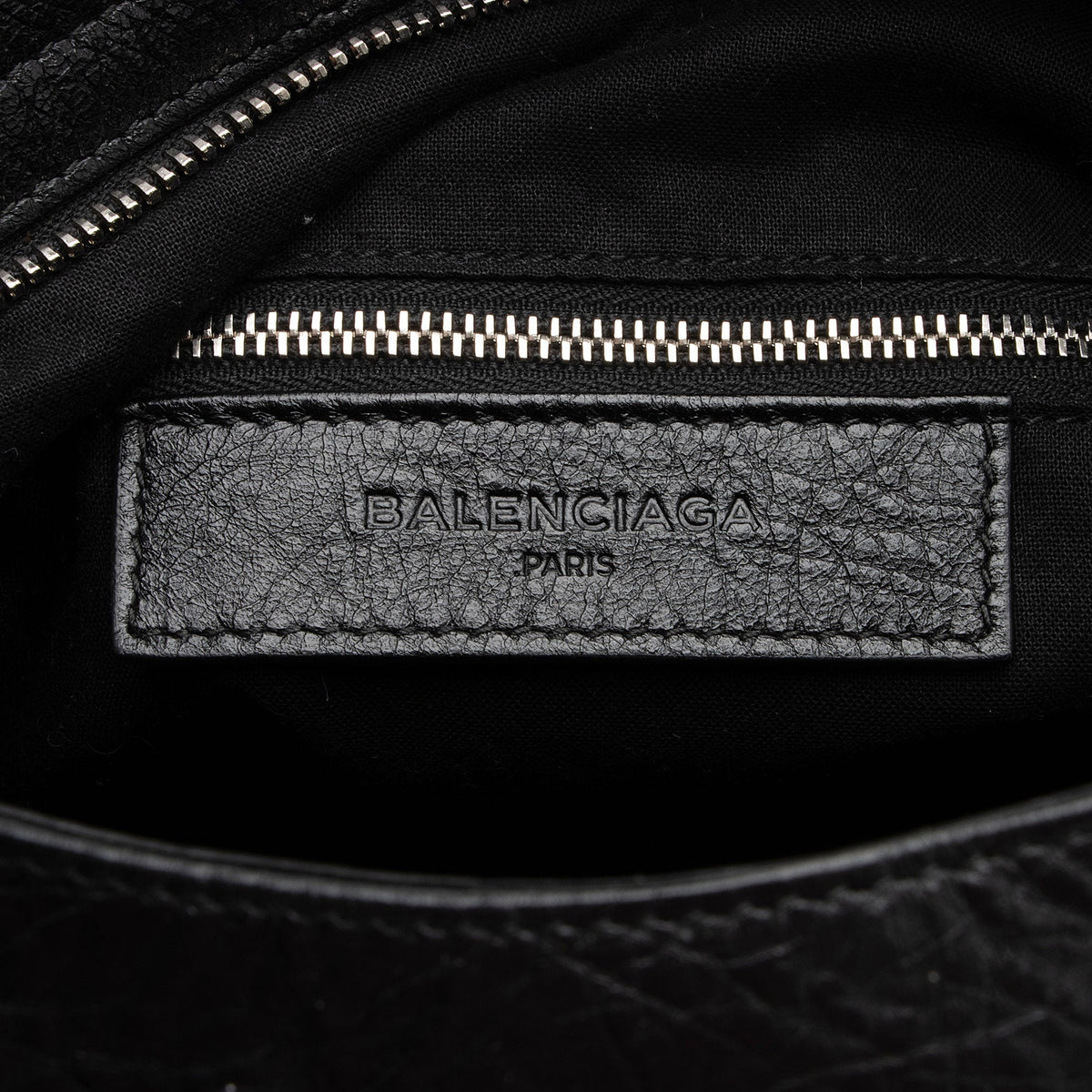 Balenciaga Agneau Giant 12 Velo Satchel IMDbGk | Authentic Pre-Owned close-up view