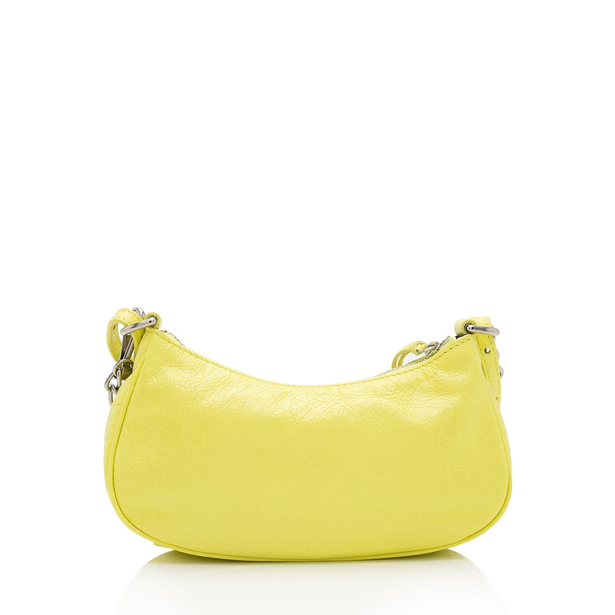 Balenciaga Agneau Le Cagole Mini Shoulder Bag | Authentic Pre-Owned angle view