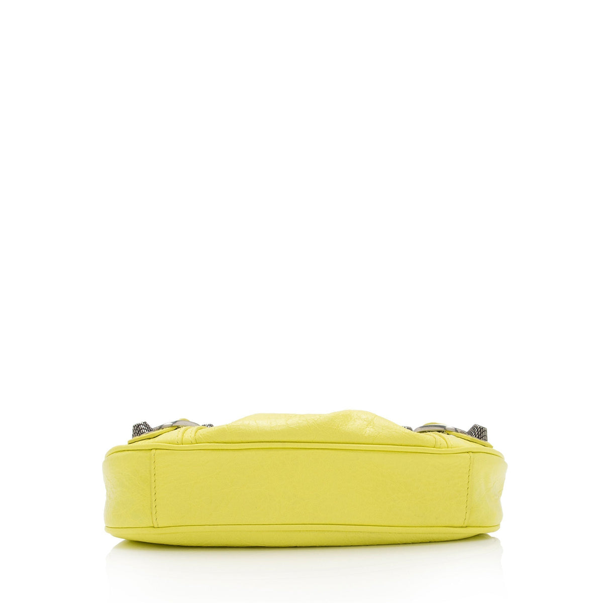 Balenciaga Agneau Le Cagole Mini Shoulder Bag | Authentic Pre-Owned back view