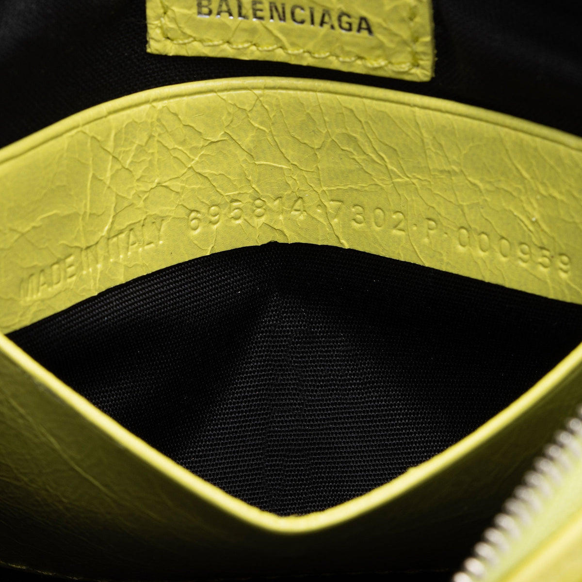 Balenciaga Agneau Le Cagole Mini Shoulder Bag | Authentic Pre-Owned detail view