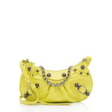 Balenciaga Agneau Le Cagole Mini Shoulder Bag | Authentic Pre-Owned