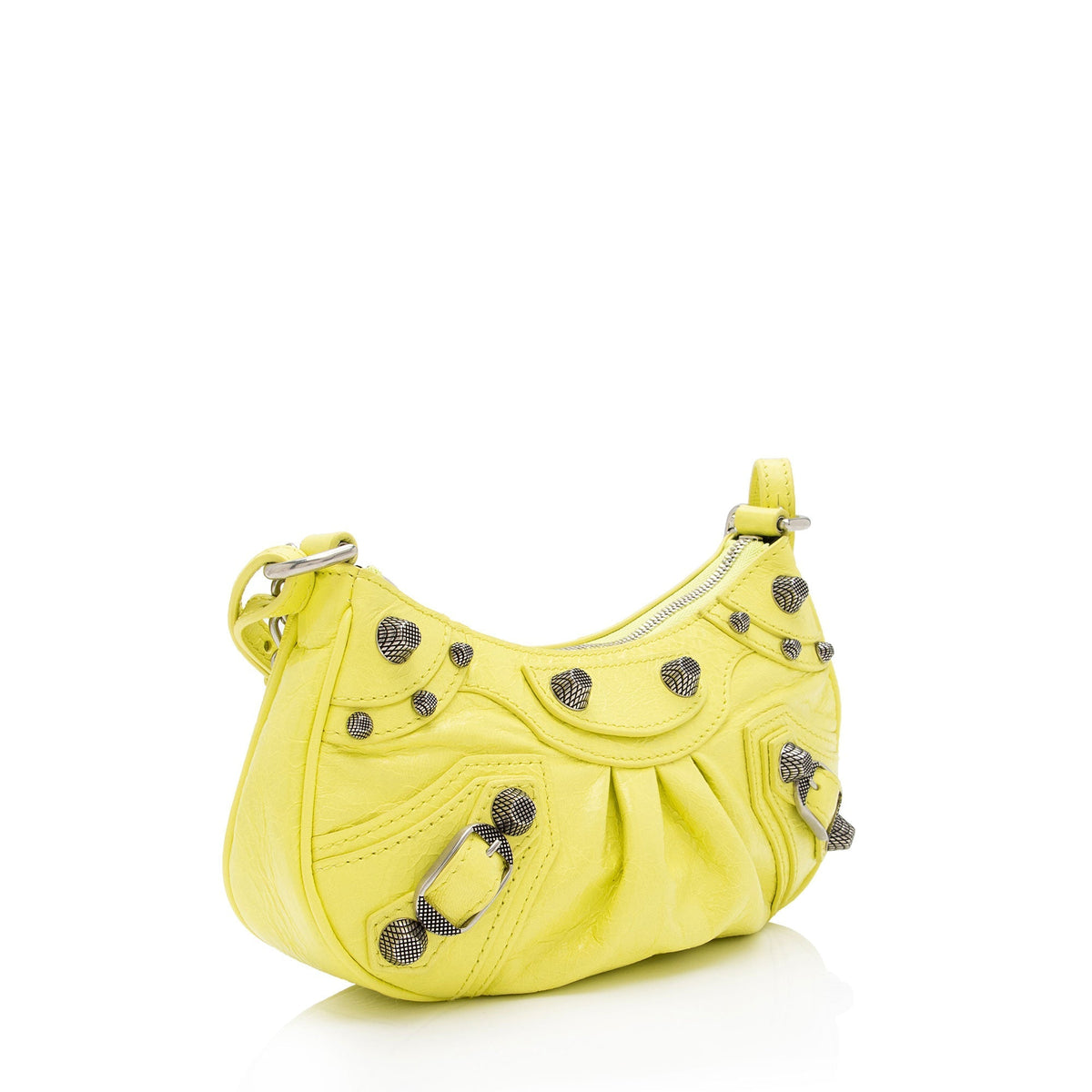 Balenciaga Agneau Le Cagole Mini Shoulder Bag | Authentic Pre-Owned side view