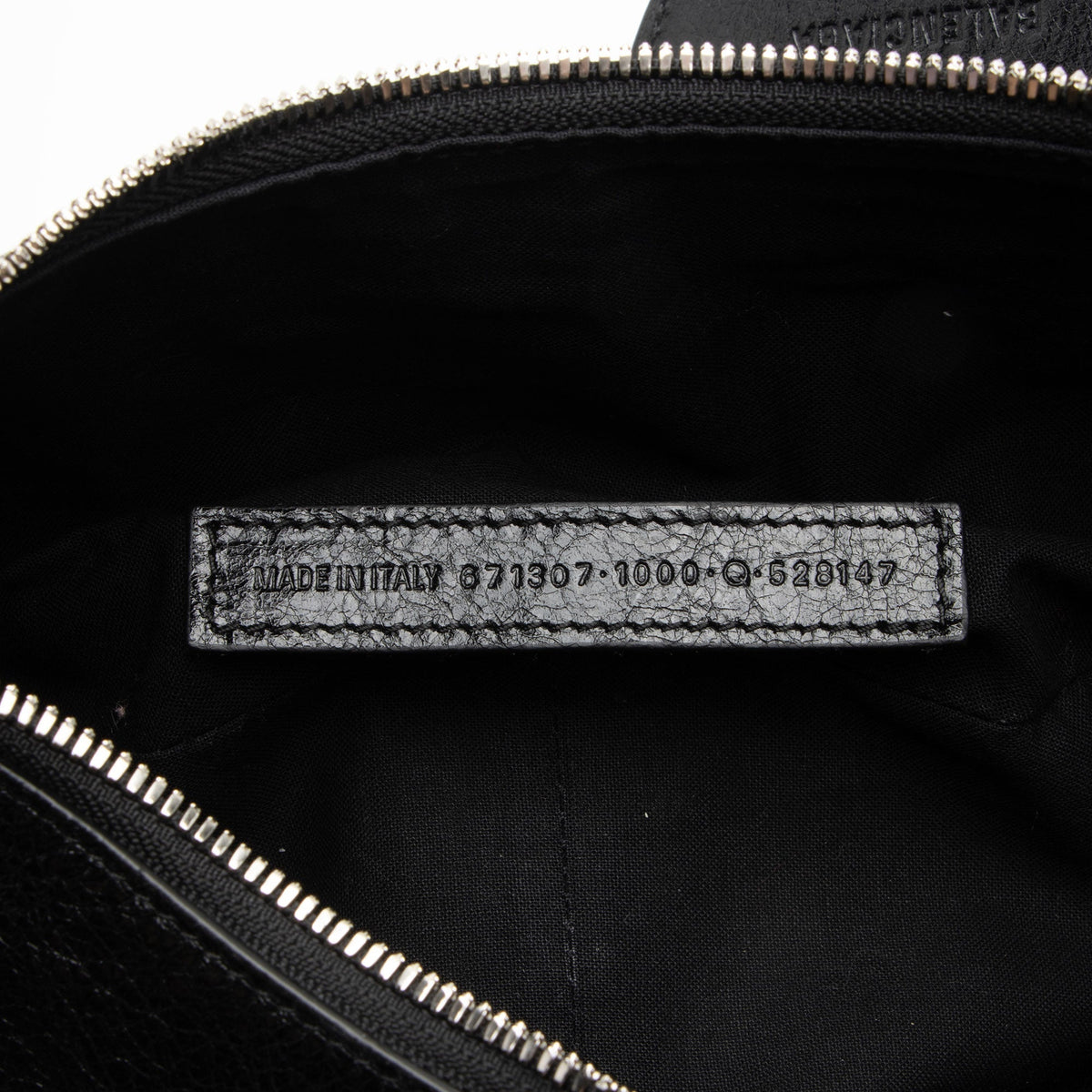 Balenciaga Agneau Le Cagole Small Shoulder Bag | Authentic Pre-Owned detail view