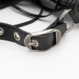 Balenciaga Agneau Le Cagole Small Shoulder Bag | Authentic Pre-Owned back view
