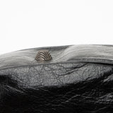 Balenciaga Agneau Le Cagole Small Shoulder Bag | Authentic Pre-Owned interior view