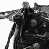Balenciaga Agneau Le Cagole Small Shoulder Bag | Authentic Pre-Owned hardware detail