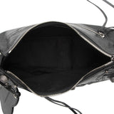 Balenciaga Agneau Le Cagole Small Shoulder Bag | Authentic Pre-Owned hardware detail
