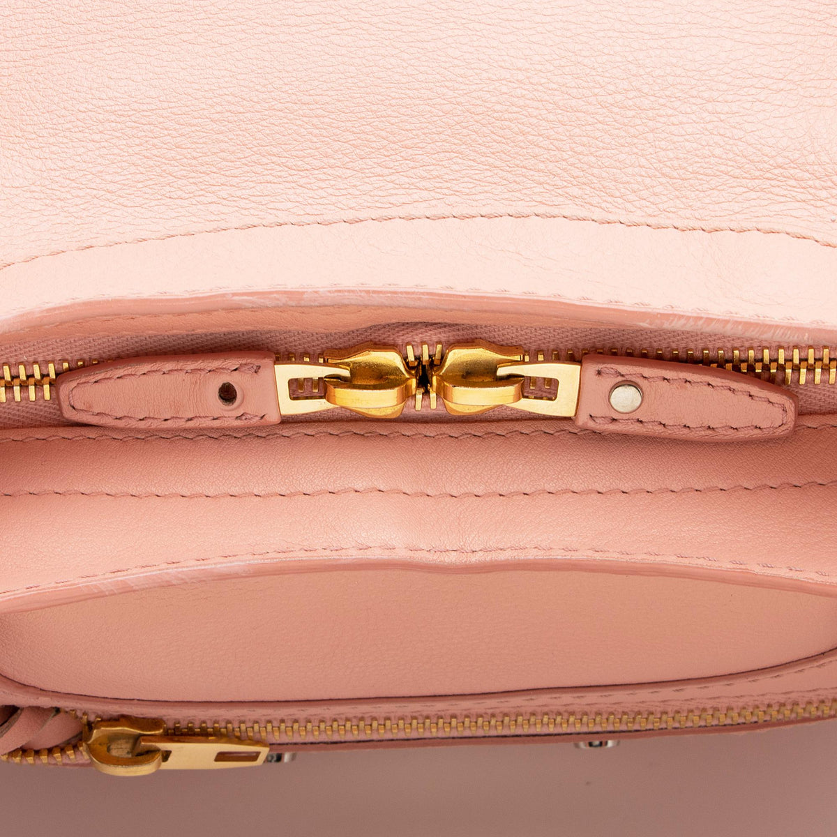 Balenciaga Agneau Metal Plate Classic City Satchel | Authentic Pre-Owned side view