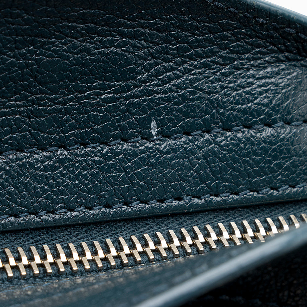 Balenciaga Agneau Metallic Edge City Satchel | Designer Leather Handbag