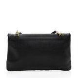 Balenciaga Agneau Metallic Edge Giant 12 Envelope Strap Clutch angle view