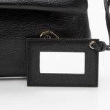 Balenciaga Agneau Metallic Edge Giant 12 Envelope Strap Clutch angle view