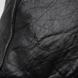 Balenciaga Agneau Motocross Classic Weekender Tote | Authentic Pre-Owned back view