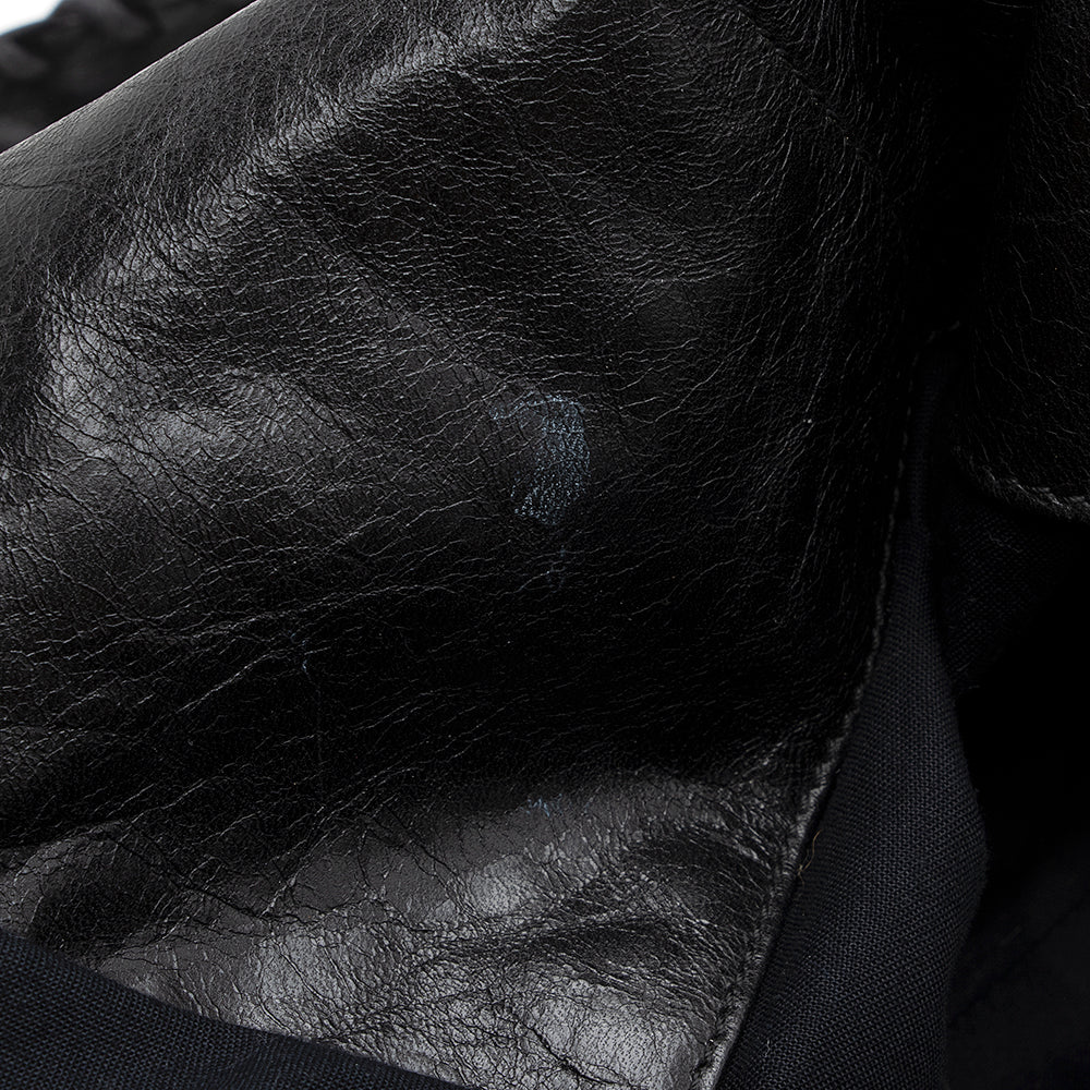 Balenciaga Agneau Oversized Square Tote | Authentic Pre-Owned detail view