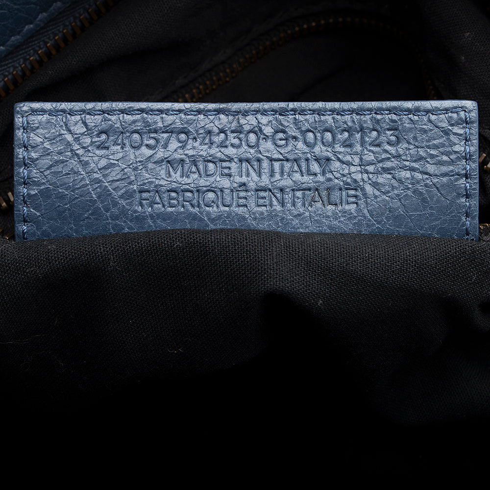 Balenciaga Arena Agneau Classic Town Satchel | Authentic Pre-Owned detail view