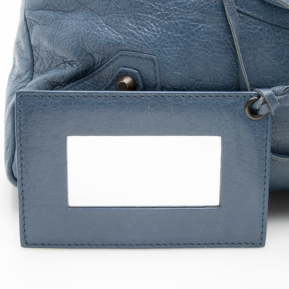 Balenciaga Arena Agneau Classic Town Satchel | Authentic Pre-Owned side view