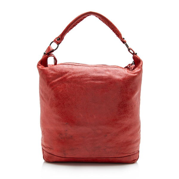 Balenciaga Arena Classic Day Hobo - FINAL SALE | Casual Luxury Hobo Bag