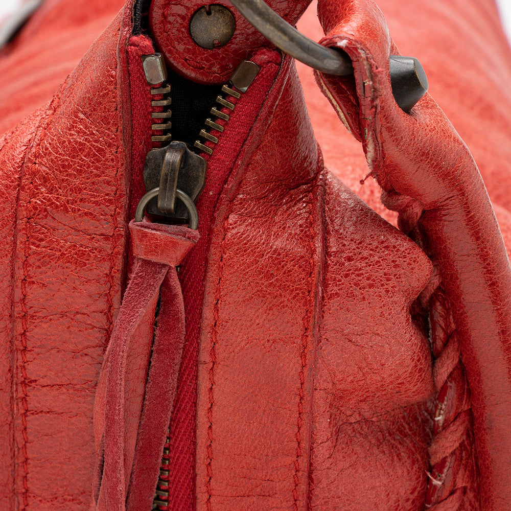 Balenciaga Arena Classic Day Hobo - FINAL SALE | Casual Luxury Hobo Bag