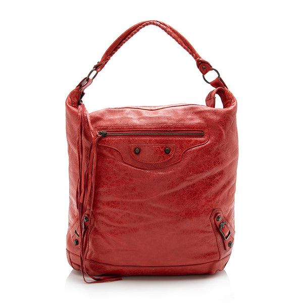 Balenciaga Arena Classic Day Hobo - FINAL SALE | Casual Luxury Hobo Bag