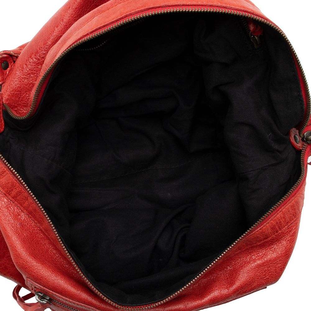 Balenciaga Arena Classic Day Hobo - FINAL SALE | Casual Luxury Hobo Bag