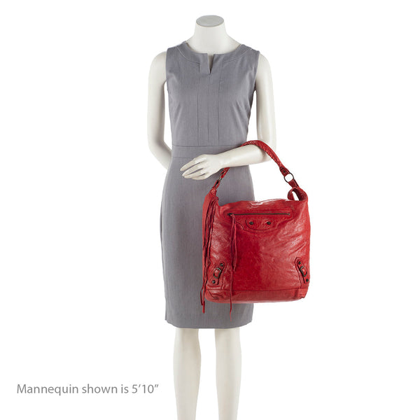 Balenciaga Arena Classic Day Hobo - FINAL SALE | Casual Luxury Hobo Bag