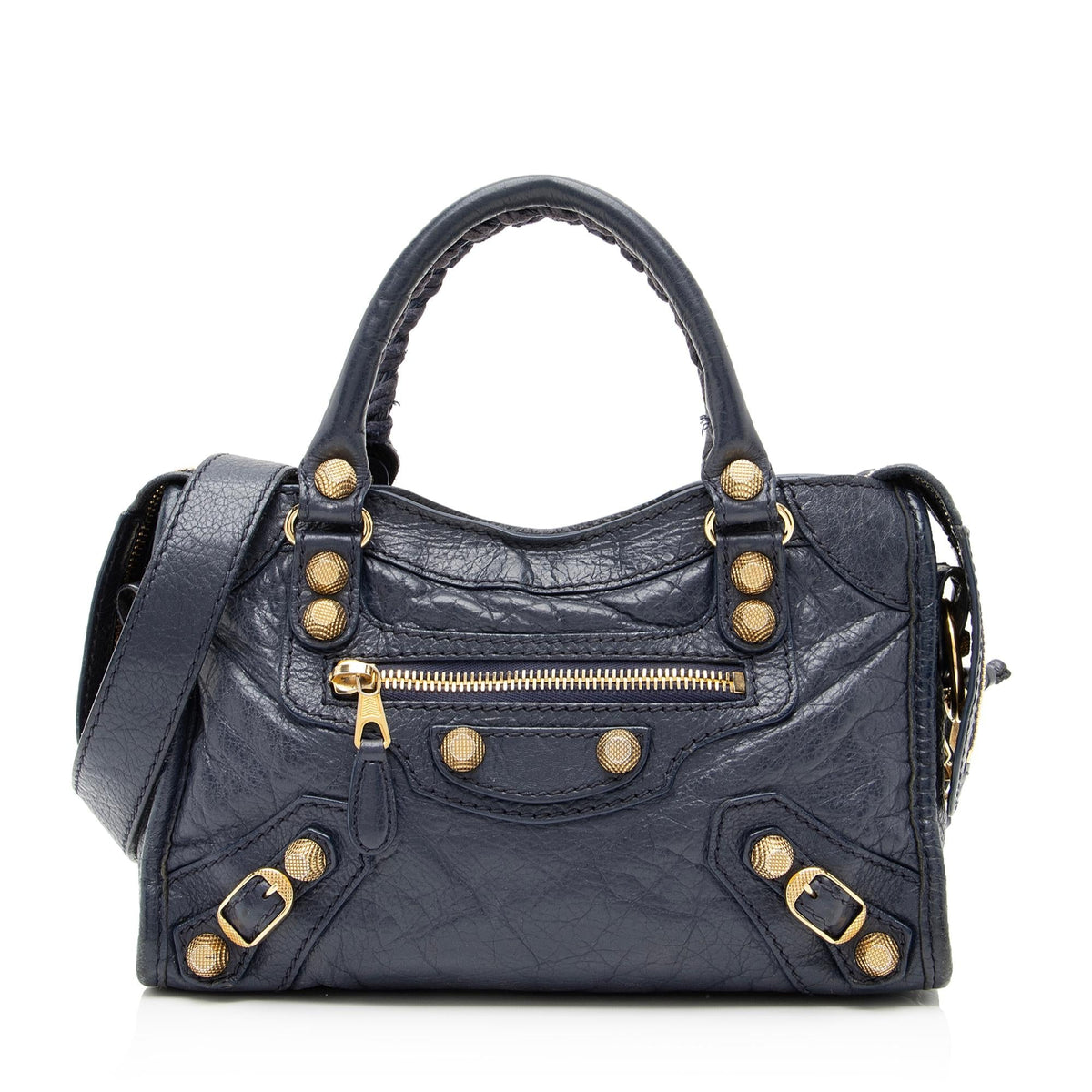Balenciaga Arena Giant 12 City Mini Satchel | Authentic Pre-Owned