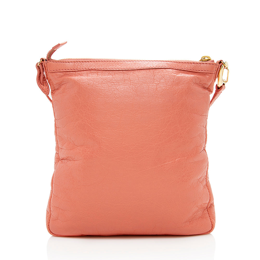 Balenciaga Arena Giant 12 Flat Crossbody Bag — Elegant Crossbody Bag
