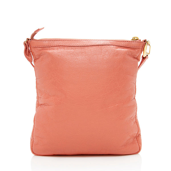 Balenciaga Arena Giant 12 Flat Crossbody Bag — Elegant Crossbody Bag