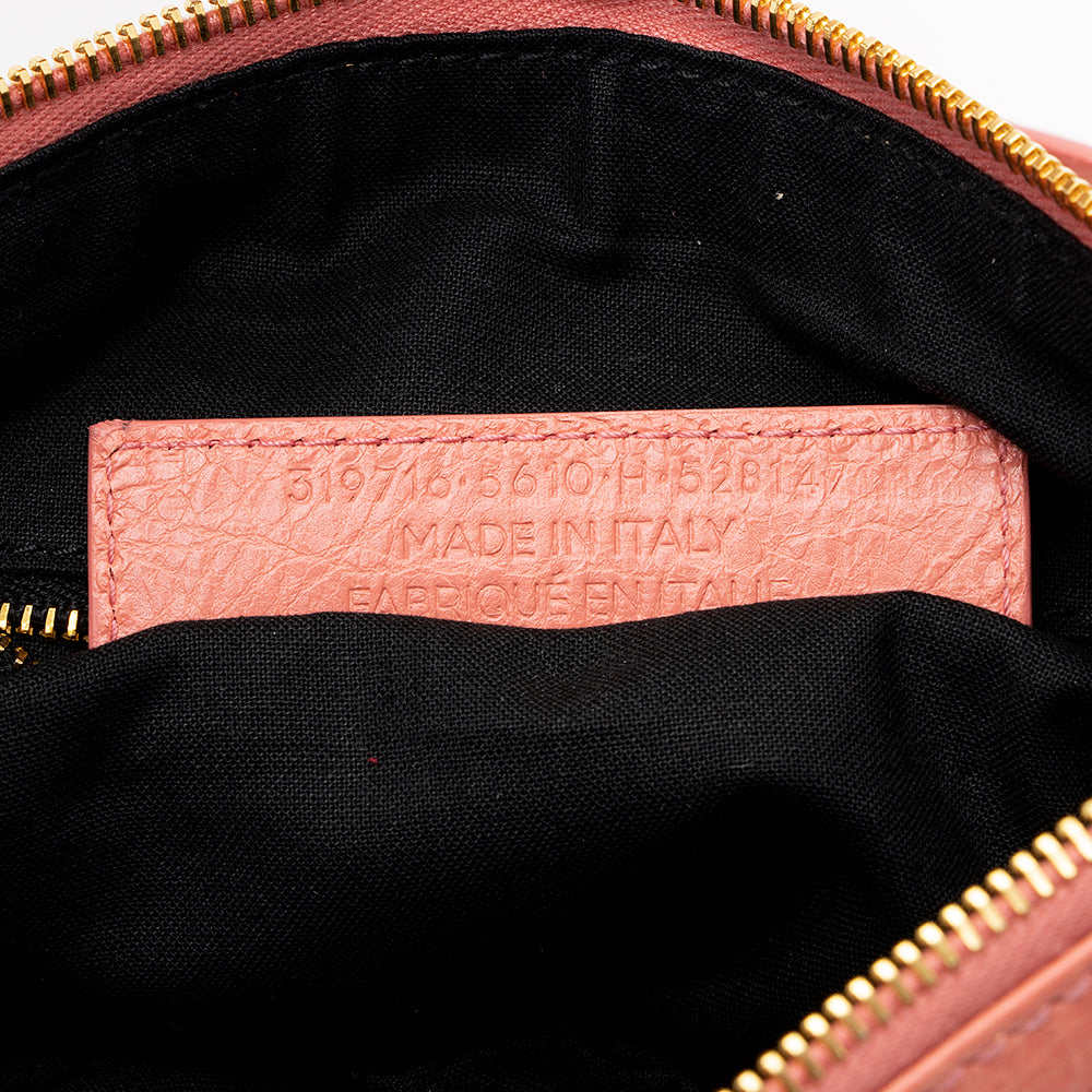 Balenciaga Arena Giant 12 Flat Crossbody Bag — Elegant Crossbody Bag