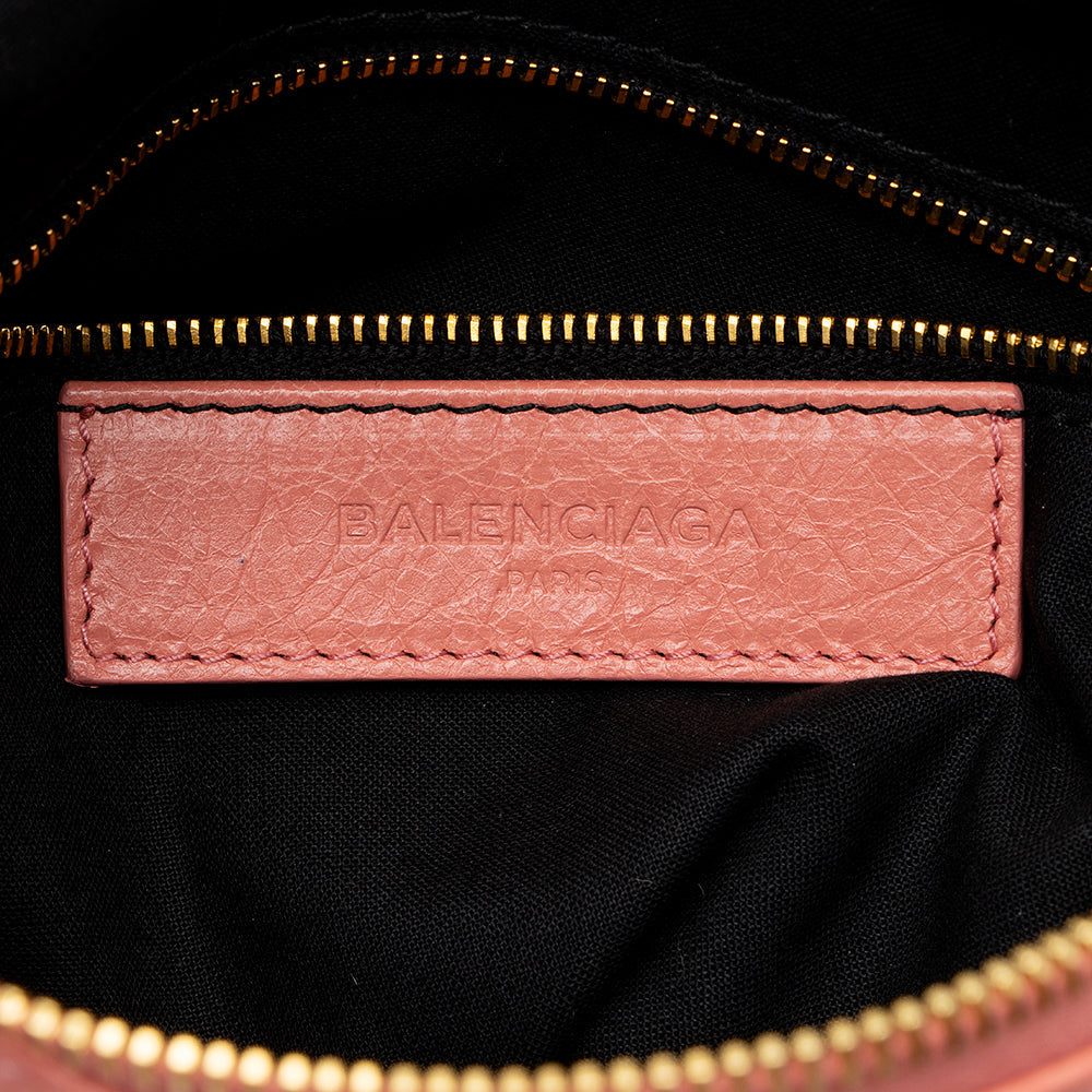 Balenciaga Arena Giant 12 Flat Crossbody Bag — Elegant Crossbody Bag