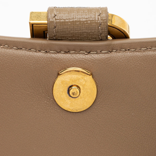 Balenciaga BB Monogram Canvas Hourglass XS Satchel | Designer Top Handle Bag