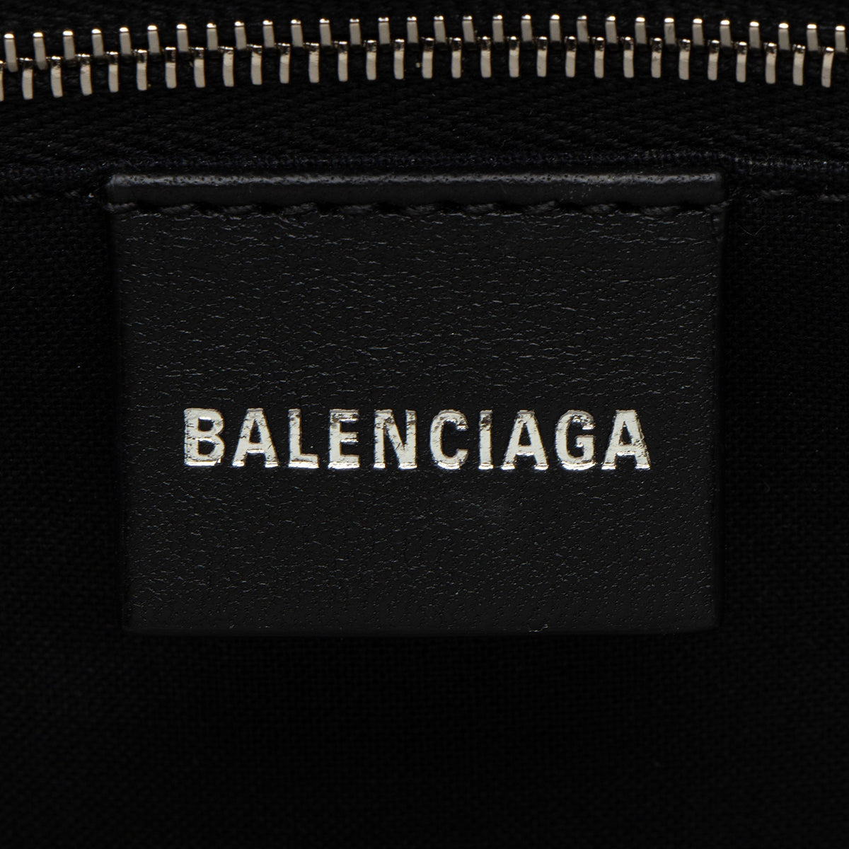 Balenciaga BB Monogram Canvas Signature E/W Medium Shopper Tote | Designer Luxury Handbag