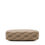 Balenciaga BB Monogram Canvas Signature Medium Camera Bag back view