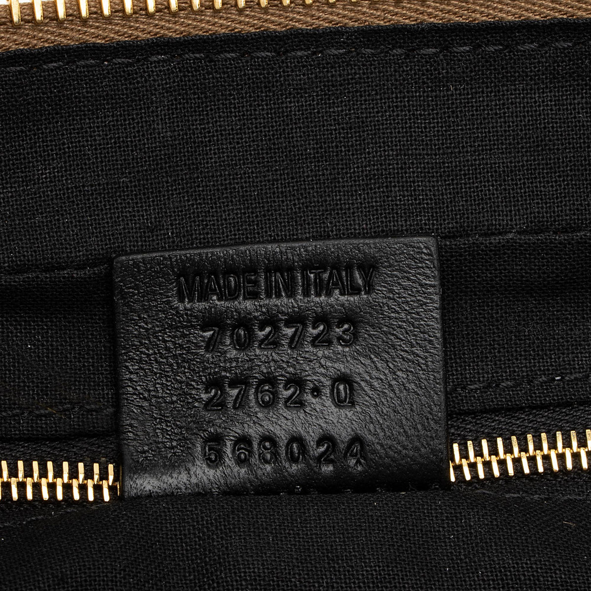 Balenciaga BB Monogram Canvas Signature Medium Camera Bag detail view