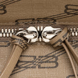 Balenciaga BB Monogram Canvas Signature Neo Cagole City XS Satchel 23465 side view