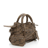 Balenciaga BB Monogram Canvas Signature Neo Cagole City XS Satchel ZVKr4D side view