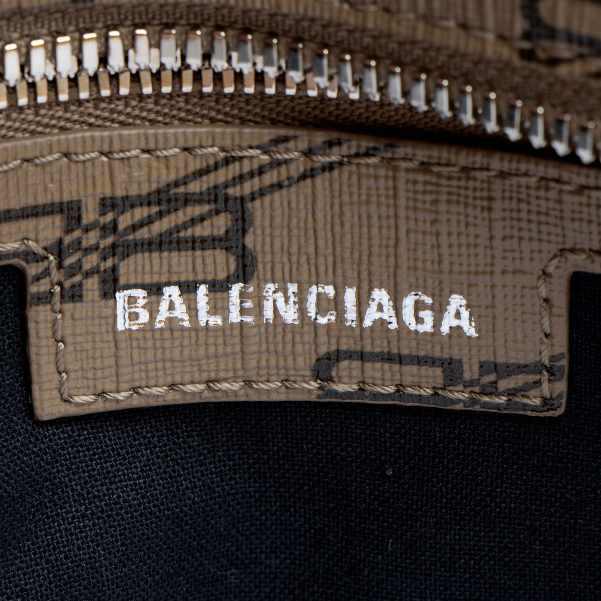 Balenciaga BB Monogram Canvas Signature Neo Cagole City XS Satchel | Studded Leather Shoulder Bag