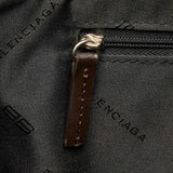 Balenciaga BB Monogram Canvas Tote Bag | Authentic Pre-Owned hardware detail