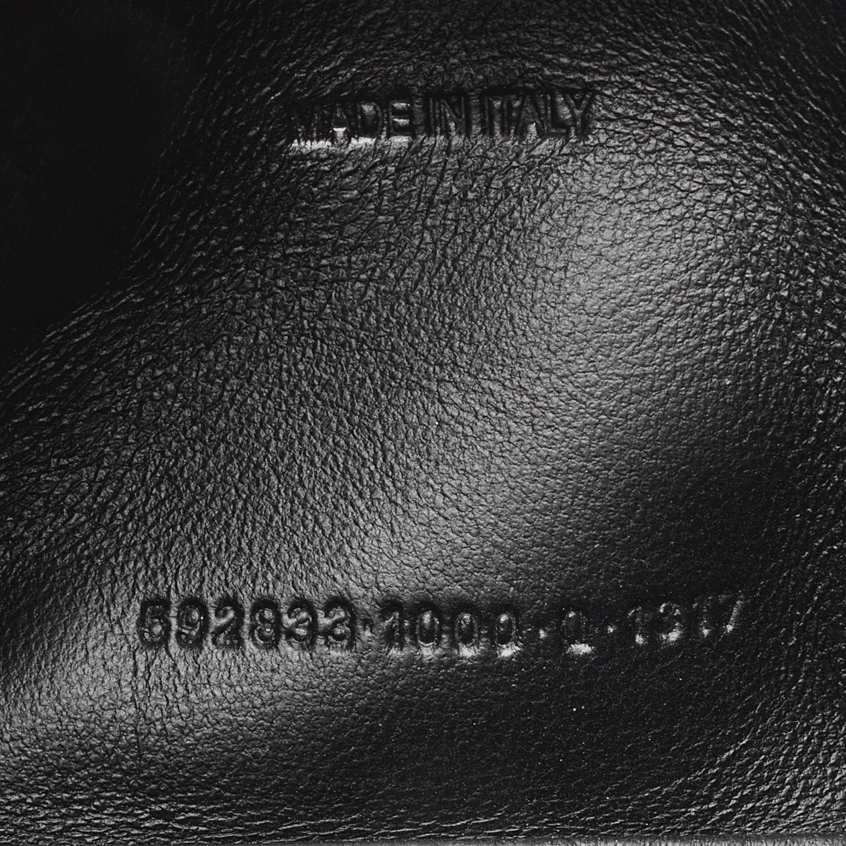 Balenciaga BB Monogram Denim Hourglass XS Satchel | Authentic Pre-Owned detail view